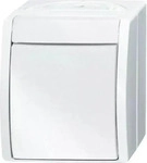 Busch-Jaeger 2CKA001085A1628, Wechselschalter 2601/6 W-54 4011395083710 Busch-Jaeger