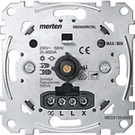 Merten MEG5139-0000, Universal-Drehdimmer-Eins. 20-600 W/VA MEG5139-0000