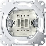 Merten MEG3116-0000, Aus/Wechselschalter-Eins. 1-pol.10AX 250V AC MEG3116-0000