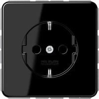 Jung CD1520SW, SCHUKO-Steckdose schwarz CD 1520 SW 4011377059948 Jung 1 STK