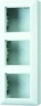 Jung AS583AWW, AP-Kappe 3-fach aws angeformter Rahmen AS 583 A WW 4011377338753...