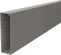 OBO Bettermann Vertr 6022065, Wand+Deckenkanal m.Obert. 60x210mm,PVC sgr...