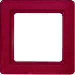 Berker 10116062, Rahmen rot, samt 1-fach 10116062 4011334312352 Berker 1 STK