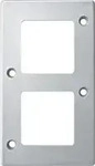 Merten 480260, Rahmen 2f.matt/si senkrecht 480260 4042811067564 Merten 1 STK