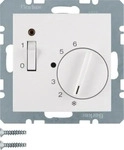 Berker 20308989, Raumtemperaturregler m.&Ouml;ffner,Zentralstck 20308989...