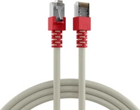 EFB-Elektronik K5450.1, Crossoverkabel Cat.5e 2xRJ45 m.SFTP 1m gr K5450.1m gr