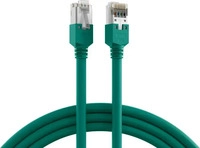 EFB-Elektronik K8073.0,50, Patchkabel Cat.5E 0,5m RJ45-Hirose mit FTP...