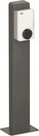 ABB Stotz S&J 6AGC085345, Stele f. 1 Terra Wallbox Aluminium TAC pedestal single