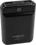 H&uuml;ckmann 146937, Powerbank mini 10.000mAh Ansmann Powerbank 10.8 mini...