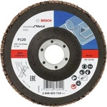 Bosch Power Tools 2608603719, F&auml;cherschleifscheibe X431 Standard for Metal