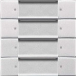 Busch-Jaeger 2CKA006730A0089, Wandsender alu silber 6737/01-83 4011395189450