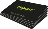 PRACHT ALPHA Solutions NRG9003, RFID Karte 5er Set ALPHA9003-RFID (VE5)...