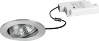 Brumberg Leuchten 39261253, LED-Einbaustrahler alu matt, TRIACdim 39261253