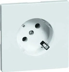 Peha 00821011, Steckdose SCHUKO 45Grad, reinwei&szlig; D 95.6511.02 WI 4010105821017 Peha