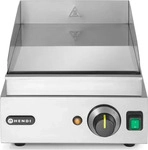 Hendi 203125, Hendi Grillplatte Profi Line, 230V/2000W, Edelstahl, BTH 300 x 452 x