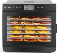 Hendi 229064, Hendi D&ouml;rrautomat Kitchen Line, 7 Bleche, 230V/500W, BTH 347 x...