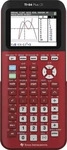 Texas Instruments TI-84 Plus CE-T Python Edition inkl. WYNGS Schutztasche Rot -