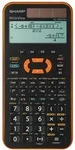 Sharp EL-W531XG Orange - Wissenschaftlicher Taschenrechner