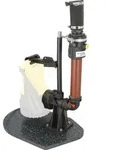 Gleitrohrsystem Jung Easyfix 32 Single, auf Grundplatte