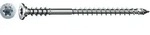 Justierschraube Wirox Flachkopf, T-Star Plus 6,0x100mm, VPE 100 St&uuml;ck