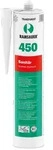 Sanit&auml;rsilikon RAMSAUER 450 Farbe: Schwarz 310ml Kartusche