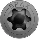 Senkkopfschraube SPAX&reg;, BLAX verzinkt, Vollgewinde, 3,5x30mm, VPE:200