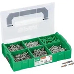 Schraubensortiment Elektrik, Linsenkopf, Wirox&reg;, Torx&reg; + 2 Bits, Vollgewinde, 553
