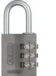Aluminium Vorhangschloss Typ 145/40 titanium