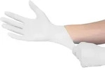 Latex-Handschuh puderfrei ,,Grip light'' wei&szlig;, Gr&ouml;&szlig;e L / VPE 100 St.