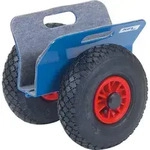 Plattenroller fetra&reg; 4156 mit Luftbereifung 260x85mm Tragkraft max. 250kg