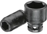Kraftschraubereinsatz GEDORE 1/4", 6-kant, kurz, SW 17,0 L&auml;nge 26mm
