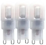 LED SMD Leuchtmittel - Kapsel G9 2.5W 240lm 2700K Gefrostet 270&deg; 3er Pack