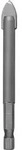 Glasbohrer HELLER&reg; QUICKBIT CERAMICMASTER mit Sechskantschaft &Oslash; 4,0 x 75 mm