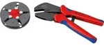 Crimpzange KNIPEX&reg; MultiCrimp&reg; mit leerem Wechselmagazin