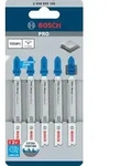 Stichs&auml;gebl&auml;tter BOSCH PRO T121AFC L&auml;nge 92mm VPE 5 St&uuml;ck