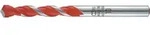 Alpen Hartmetall-Universal- Bohrer mit zyl. Schaft d=6mm