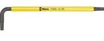 Torx&reg;-Winkelschl&uuml;ssel Wera 967 SL TORX&reg; HF, Multicolour, ummantelt, BlackLaser,
