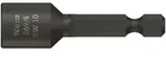 Au&szlig;ensechskant-Steckschl&uuml;sseleinsatz Bit Wera 869/4 mit 1/4"-Antrieb,...