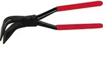 Falzzange 45&deg; gebogen BESSEY&reg; (PVC-beschichtete Griffe) D341-60-P
