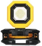 LED Akku Arbeitsleuchte, mit Ger&uuml;stklemme