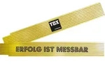 TOX Meterstab 2 Meter "ERFOLG IST MESSBAR"
