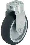 Bockrolle BRA-TPA 75G Tragf&auml;higkeit 75 kg, Rad-&Oslash; 75mm, R&uuml;ckenloch-&Oslash; 11mm