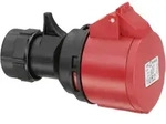 CEE-Kupplung, 400V 16 A, rot