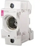 ETI Neozed D02 Sicherungssockel 1-polig mit LED, PFB D02 1p LED, REG