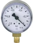 Vakuummeter 50 durch 1/8" unten -1-0 bar