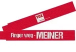 TOX Meterstab 2 Meter "Finger weg - MEINER"