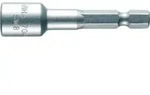 Au&szlig;ensechskant-Steckschl&uuml;sseleinsatz Bit wiha 7044M mit 1/4"-Antrieb, metisch,