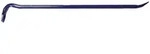 Sieger Nageleisen 800 x 22 mm, sechskant, geschm.Nagelklaue, geb, Schneide, blau