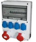 ETI Wandverteiler WV 2/4 - Mod. 2