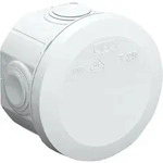 OBO Abzweigkasten, T25 &Oslash;=63/T=45mm, lichtgrau 4x M25